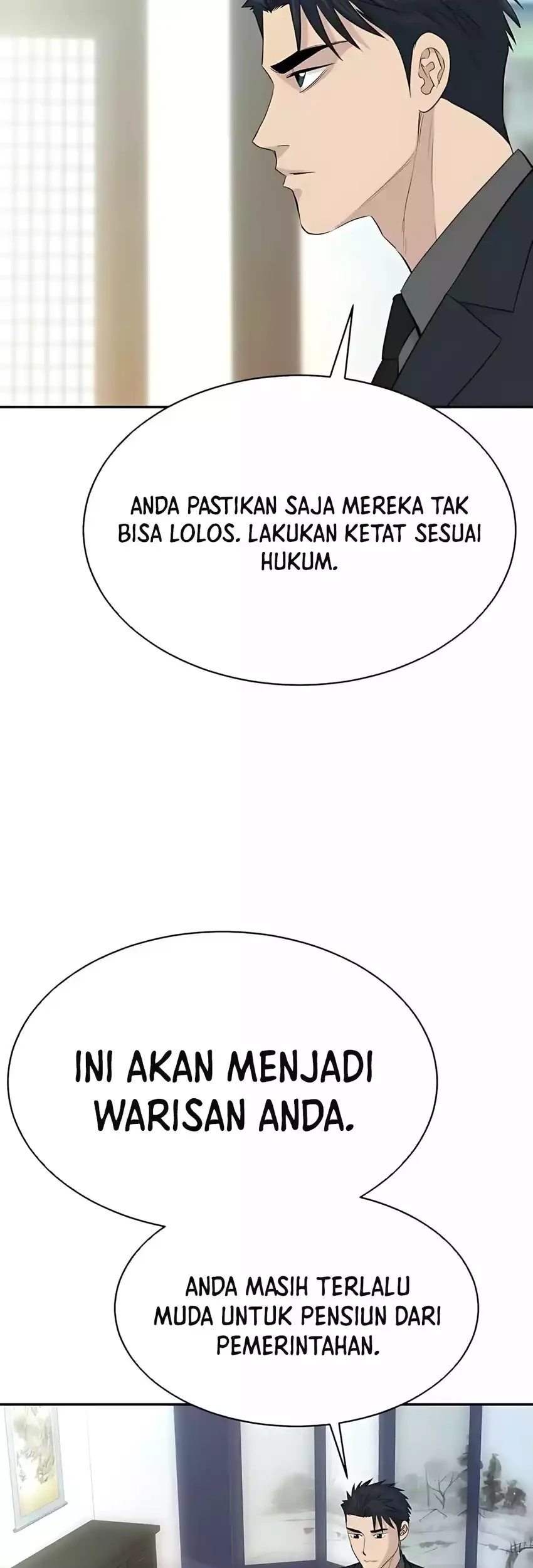 genius grandson of the loan shark king chapter 85 - Page 27