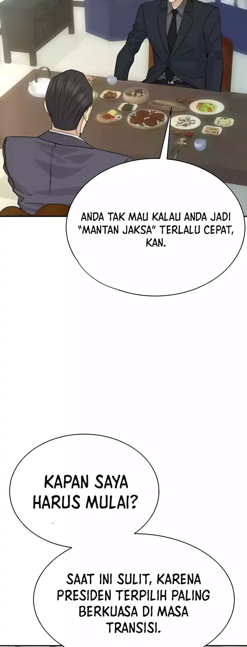 genius grandson of the loan shark king chapter 85 - Page 28