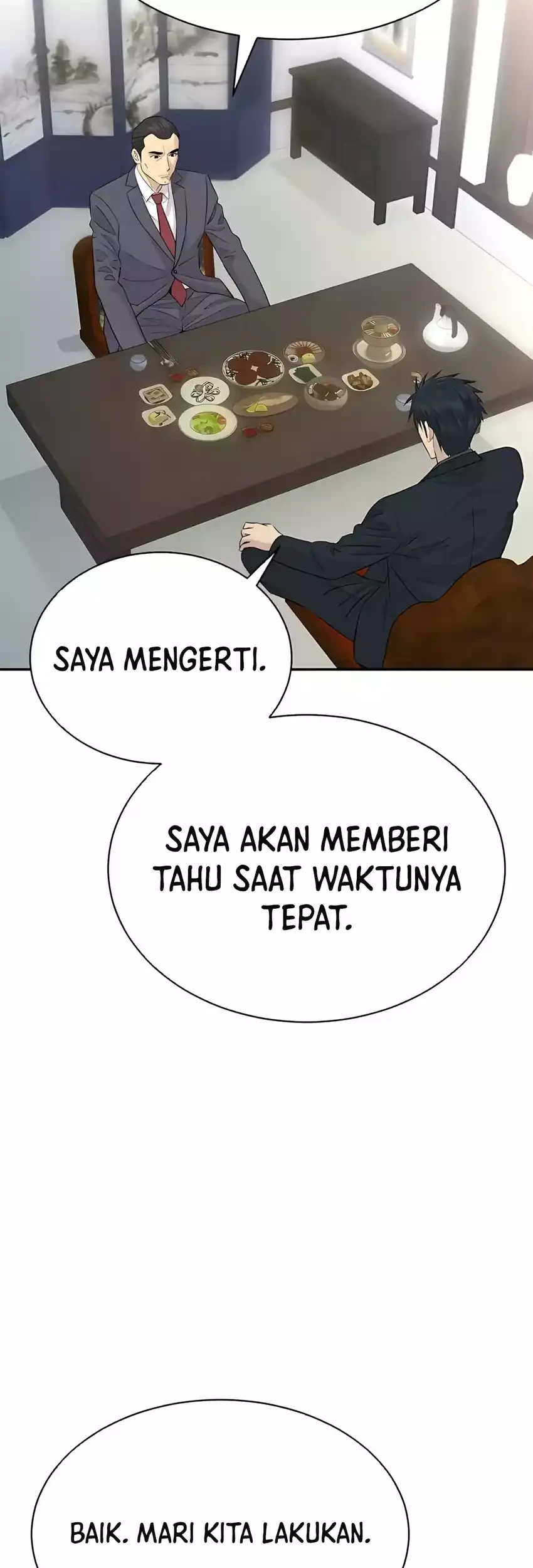 genius grandson of the loan shark king chapter 85 - Page 29