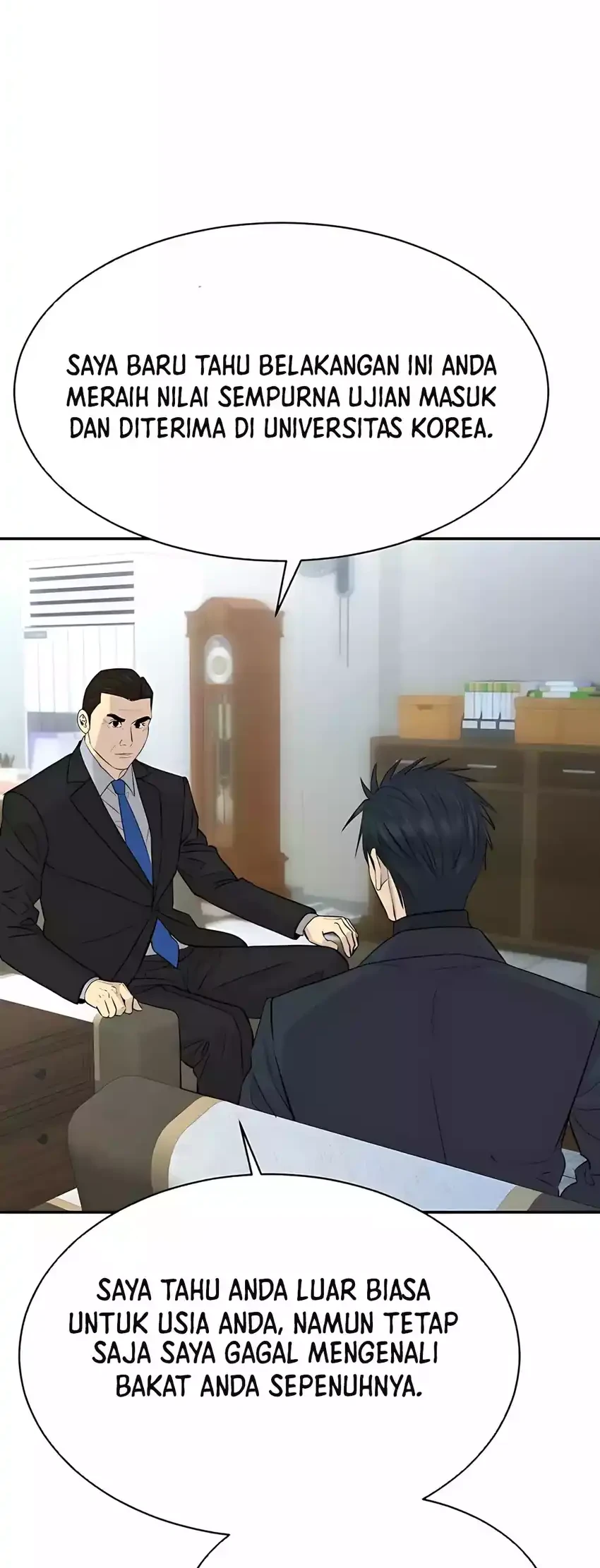 genius grandson of the loan shark king chapter 85 - Page 34