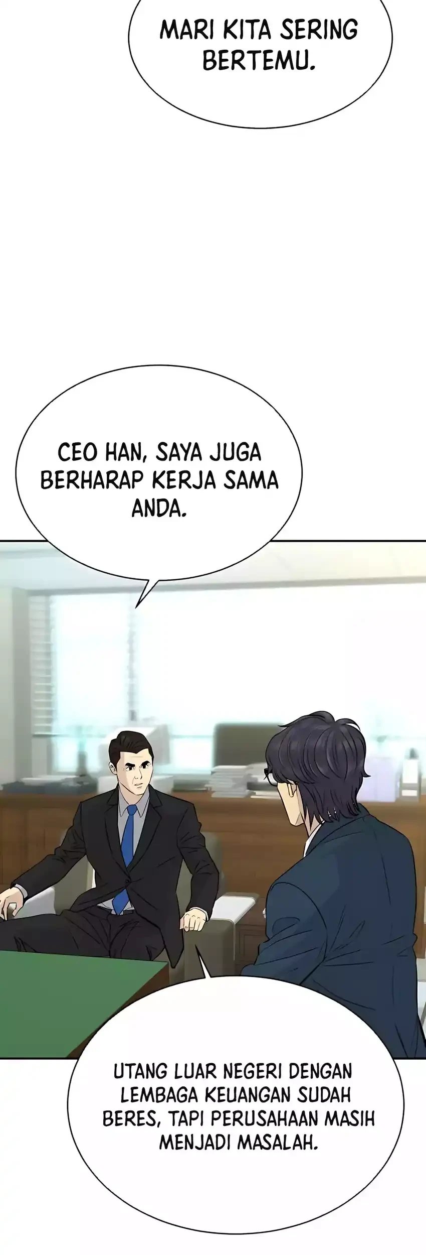 genius grandson of the loan shark king chapter 85 - Page 35