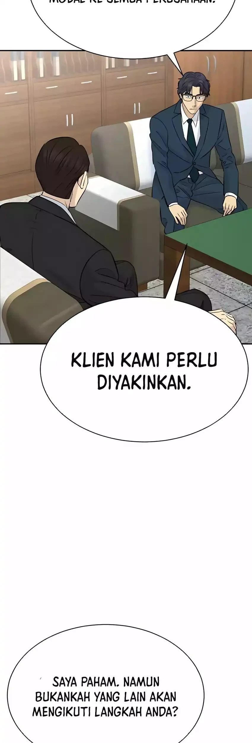 genius grandson of the loan shark king chapter 85 - Page 37