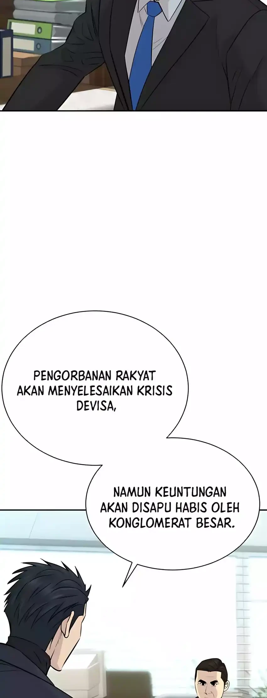 genius grandson of the loan shark king chapter 85 - Page 44