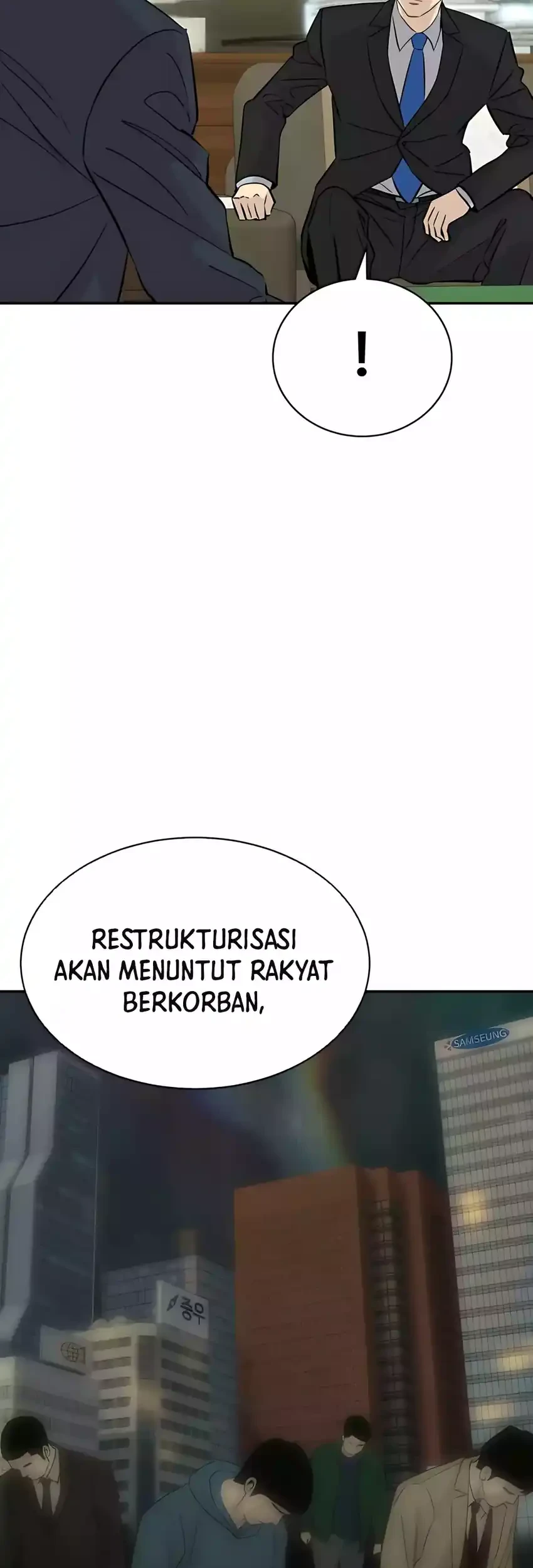 genius grandson of the loan shark king chapter 85 - Page 45