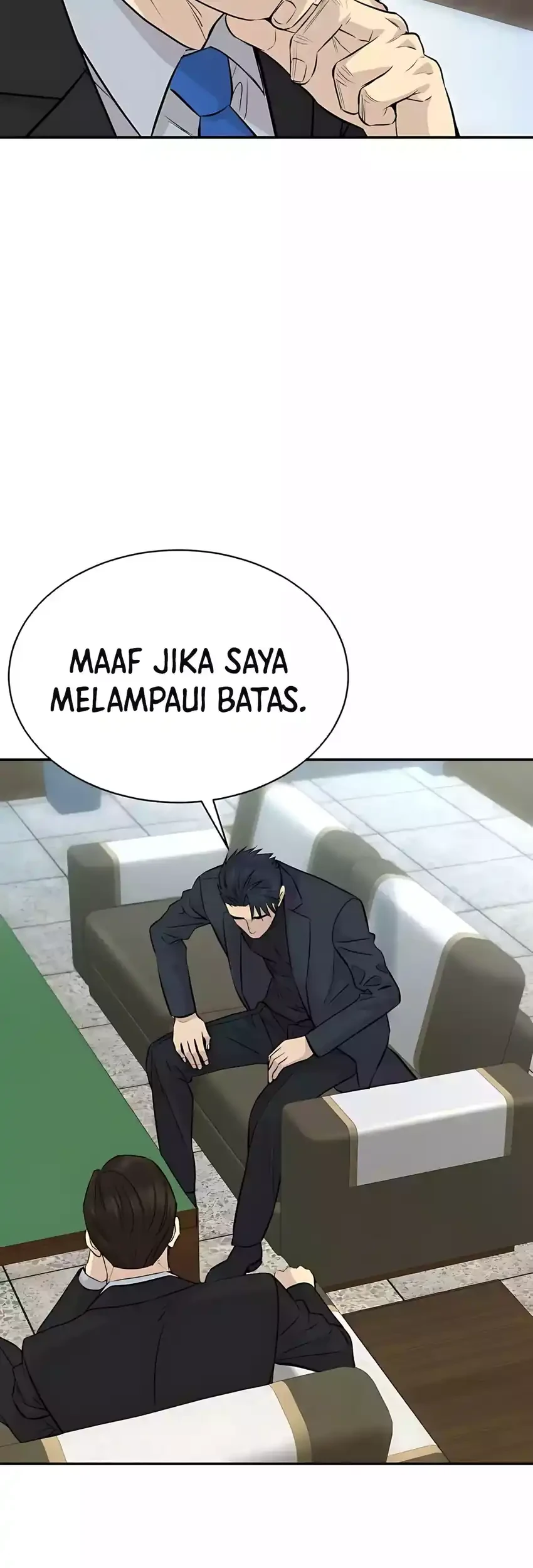 genius grandson of the loan shark king chapter 85 - Page 53