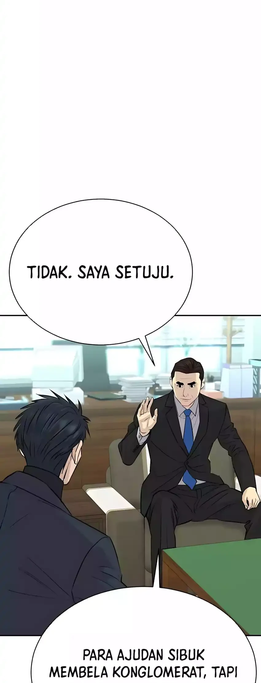 genius grandson of the loan shark king chapter 85 - Page 54