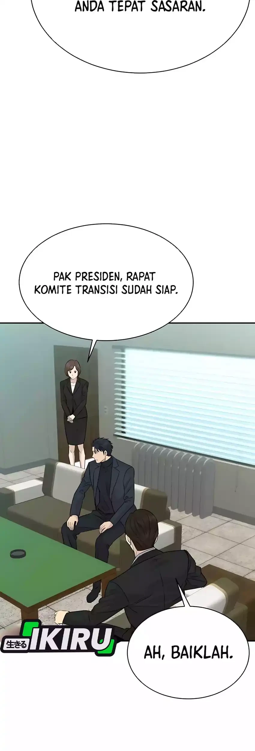 genius grandson of the loan shark king chapter 85 - Page 55