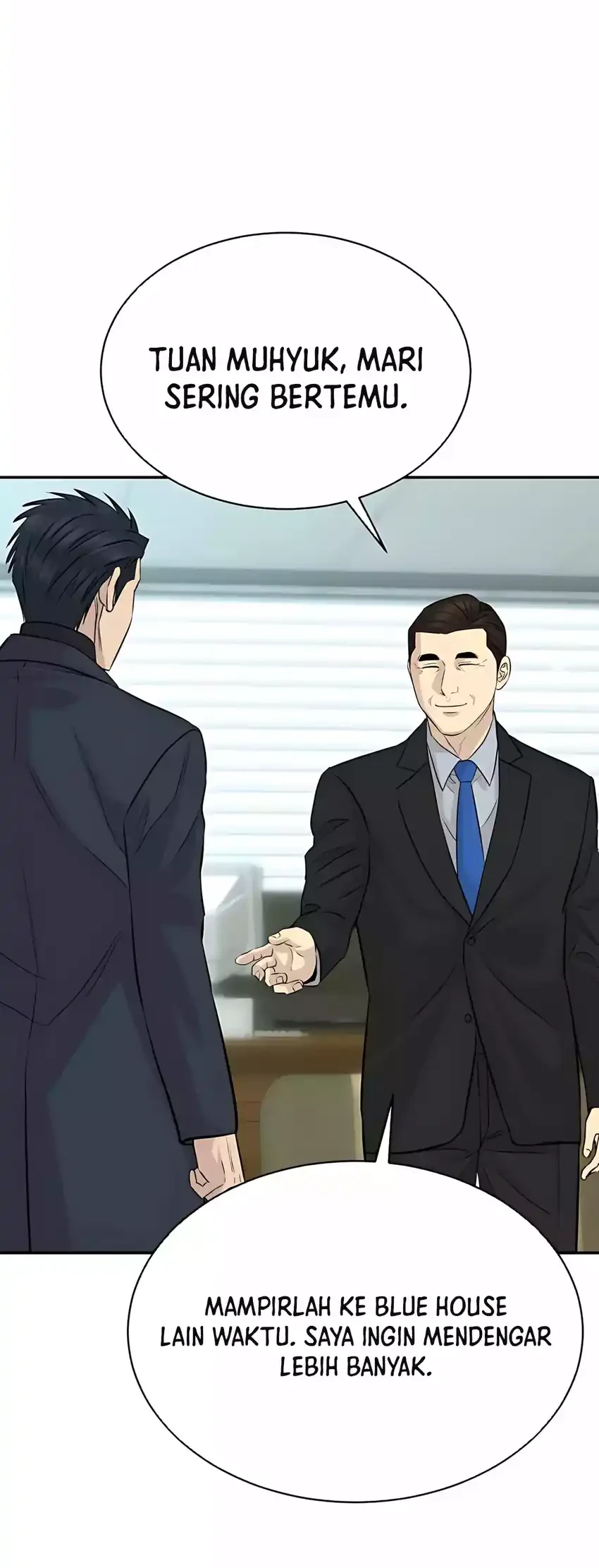 genius grandson of the loan shark king chapter 85 - Page 56