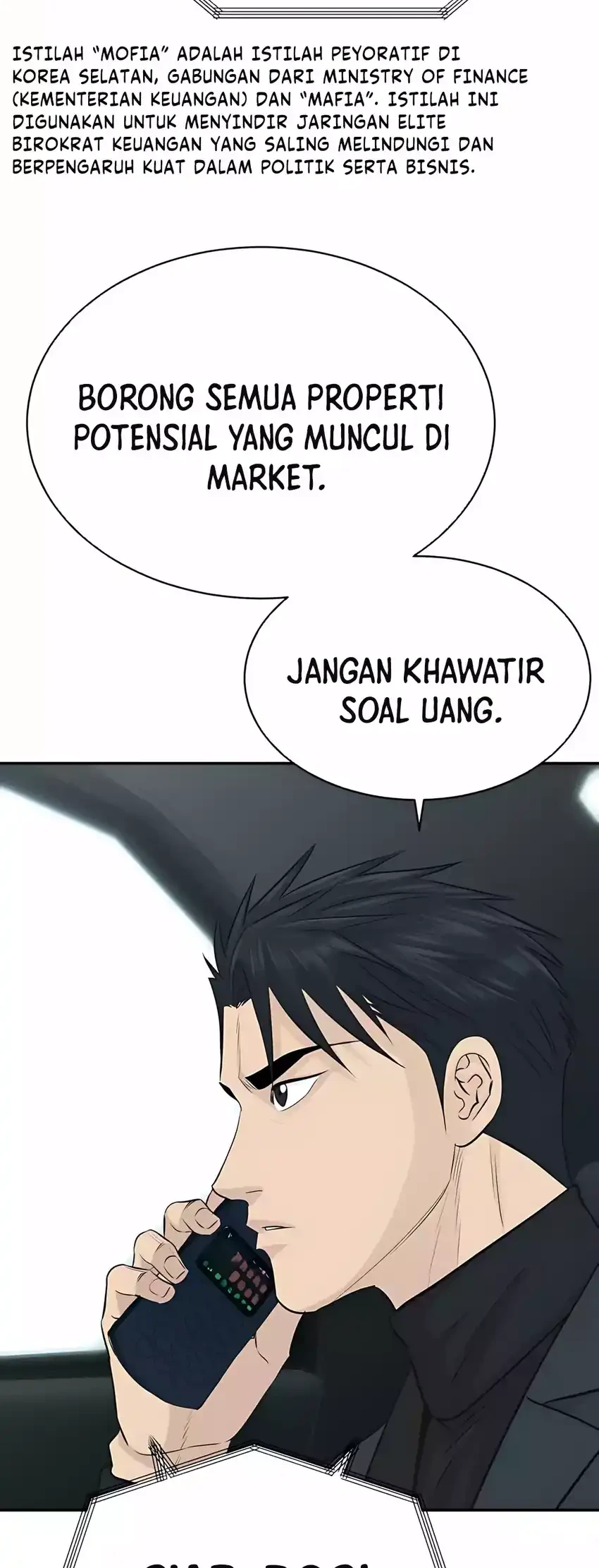 genius grandson of the loan shark king chapter 85 - Page 60