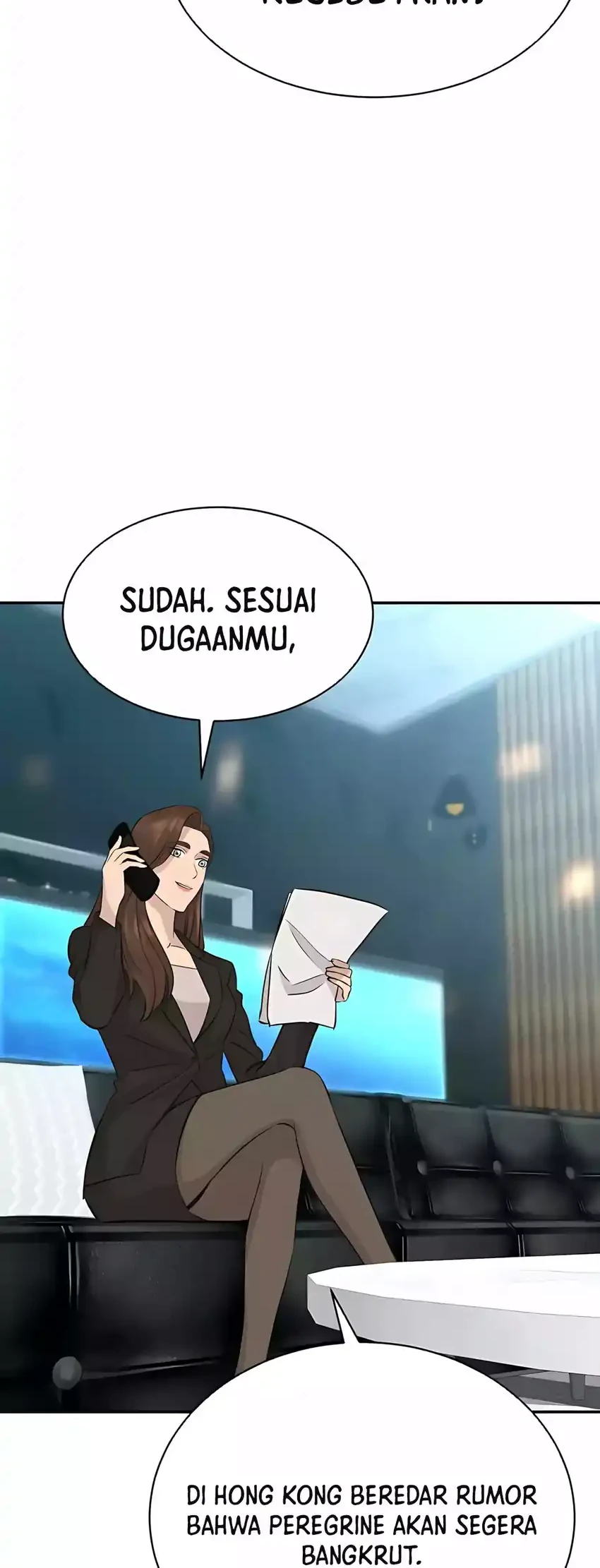 genius grandson of the loan shark king chapter 85 - Page 62