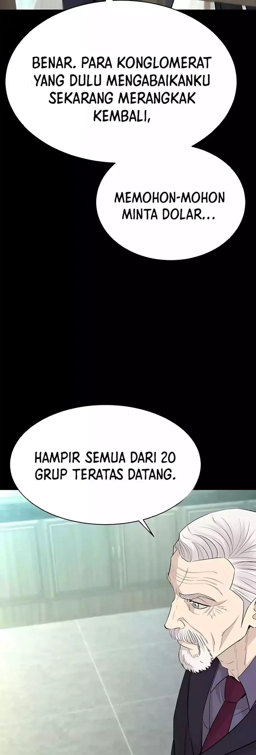 genius grandson of the loan shark king chapter 85 - Page 5