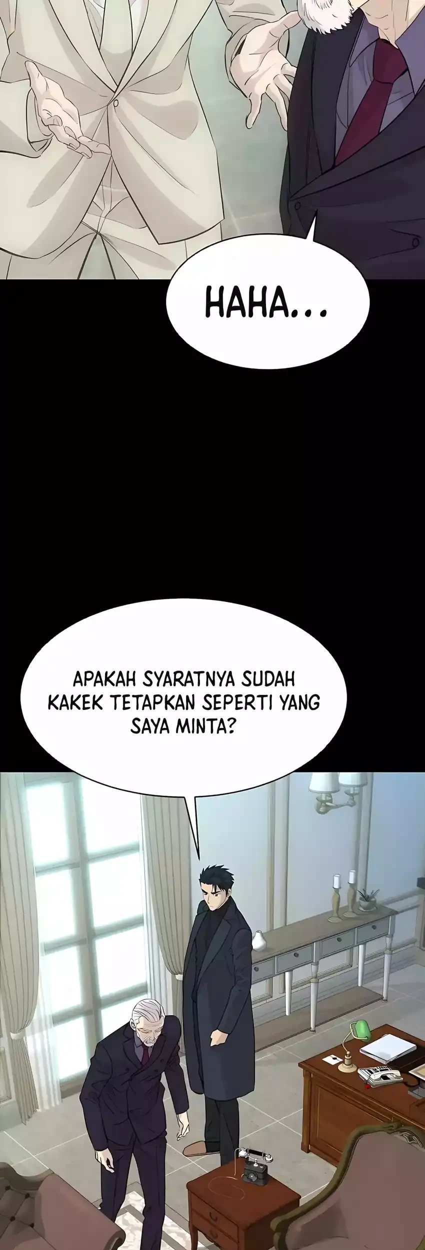 genius grandson of the loan shark king chapter 85 - Page 7