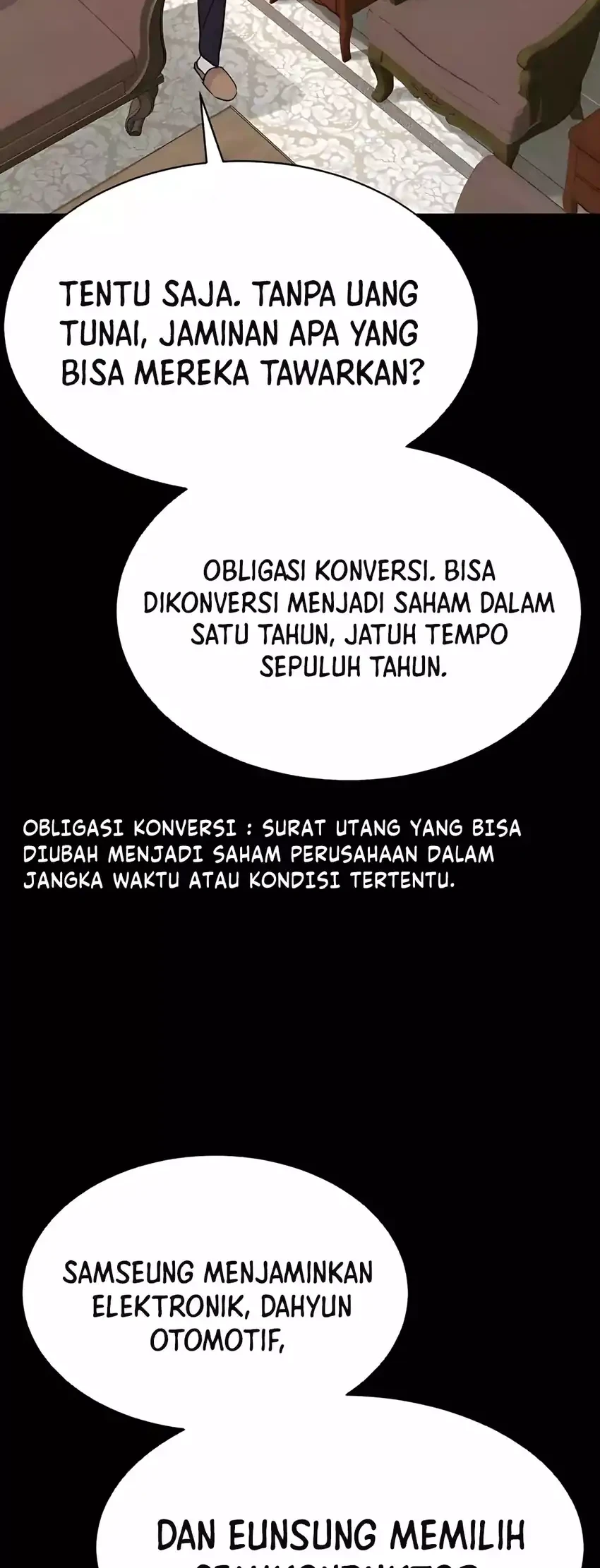 genius grandson of the loan shark king chapter 85 - Page 8