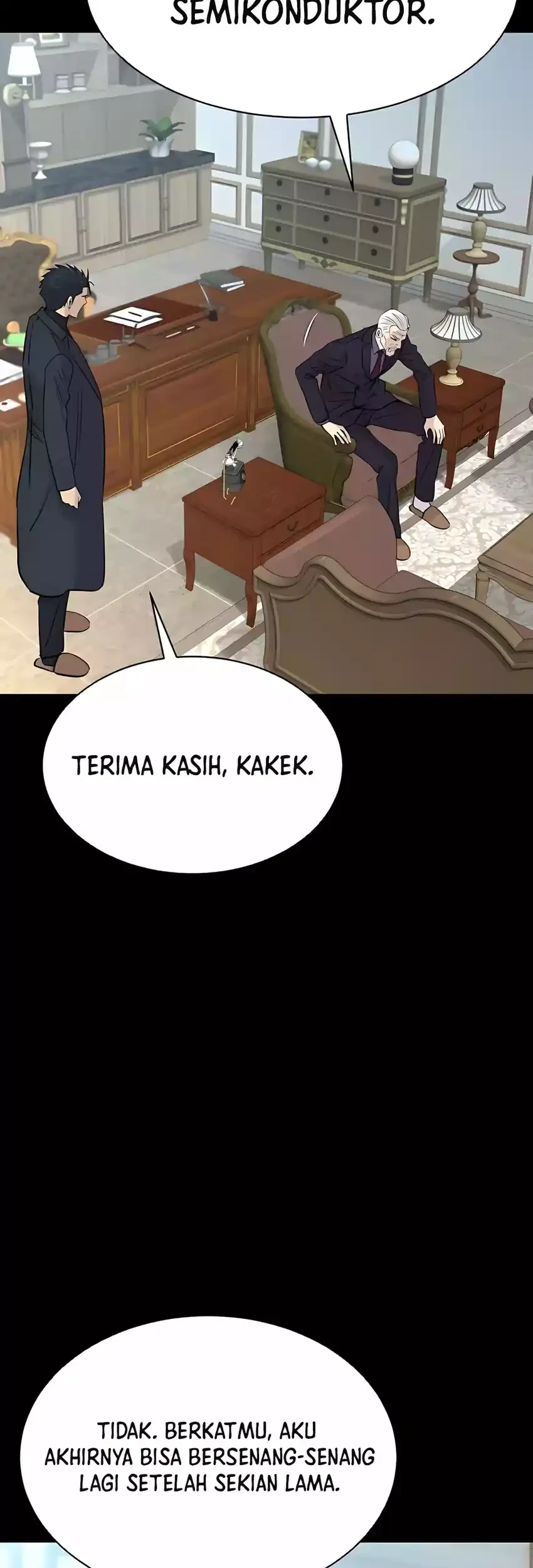 genius grandson of the loan shark king chapter 85 - Page 9