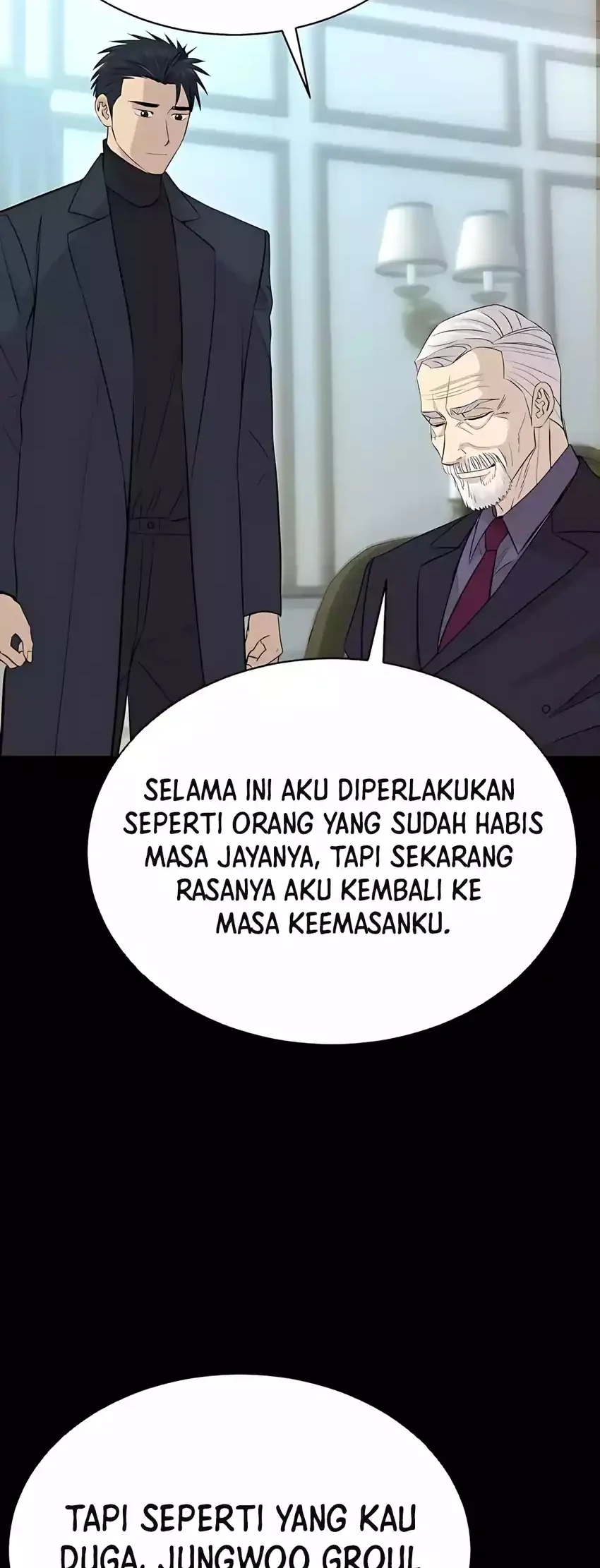 genius grandson of the loan shark king chapter 85 - Page 10