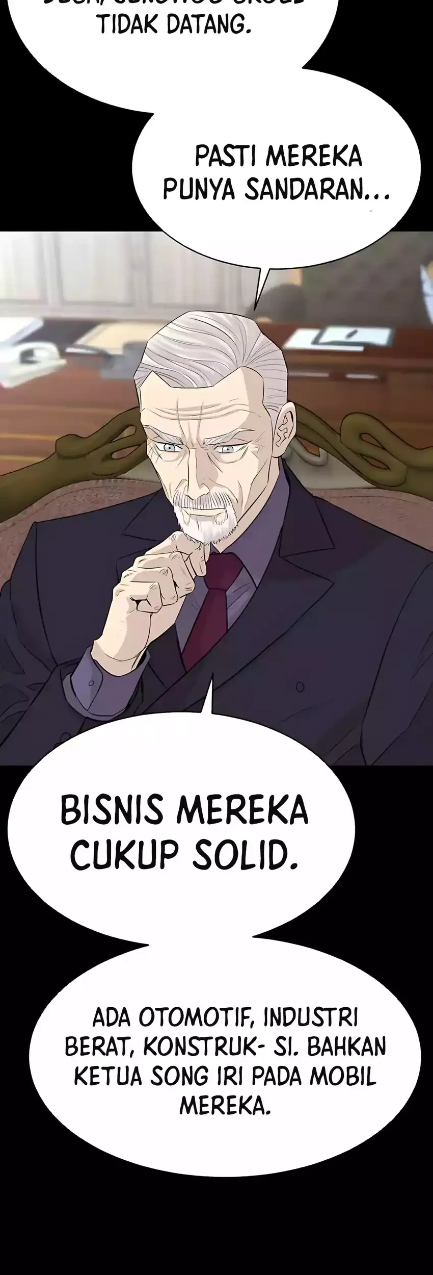 genius grandson of the loan shark king chapter 85 - Page 11