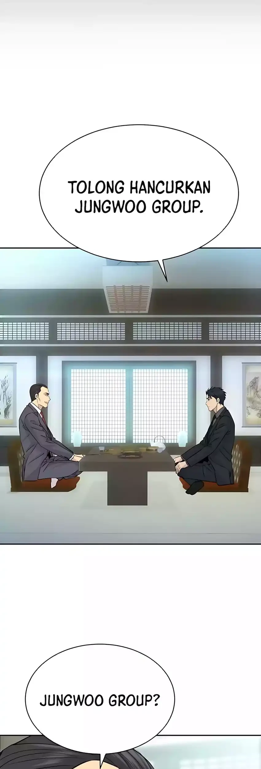 genius grandson of the loan shark king chapter 85 - Page 15