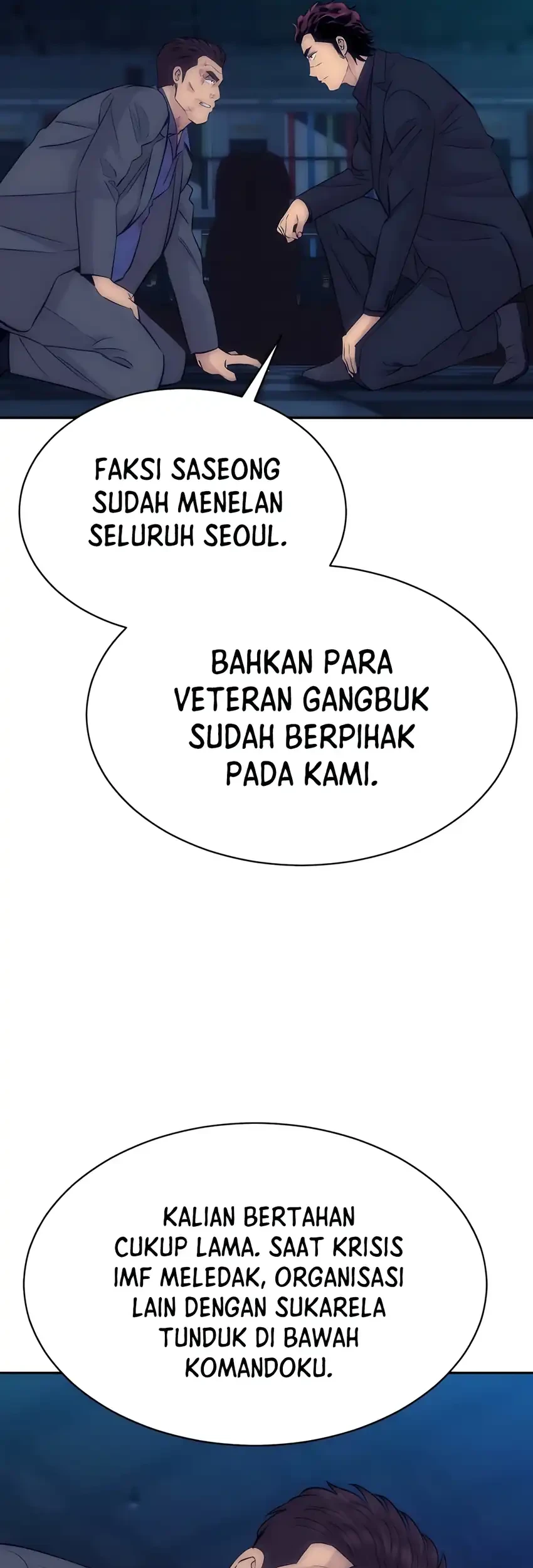 genius grandson of the loan shark king chapter 86 - Page 47