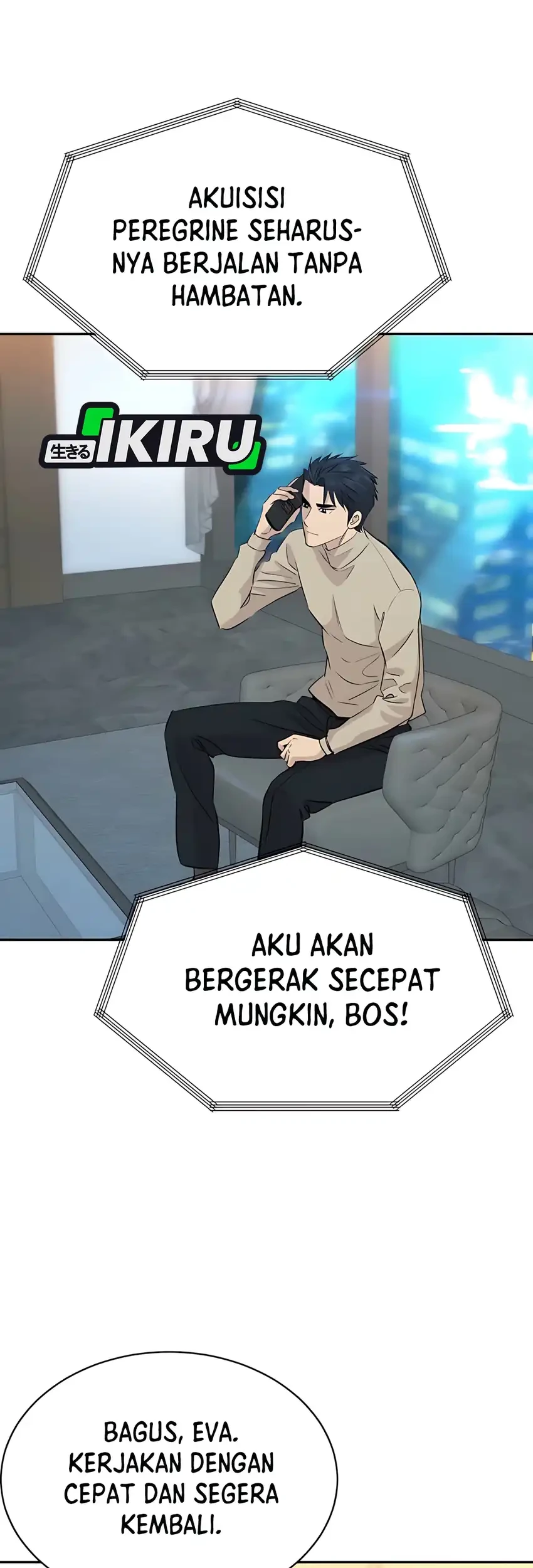 genius grandson of the loan shark king chapter 86 - Page 58