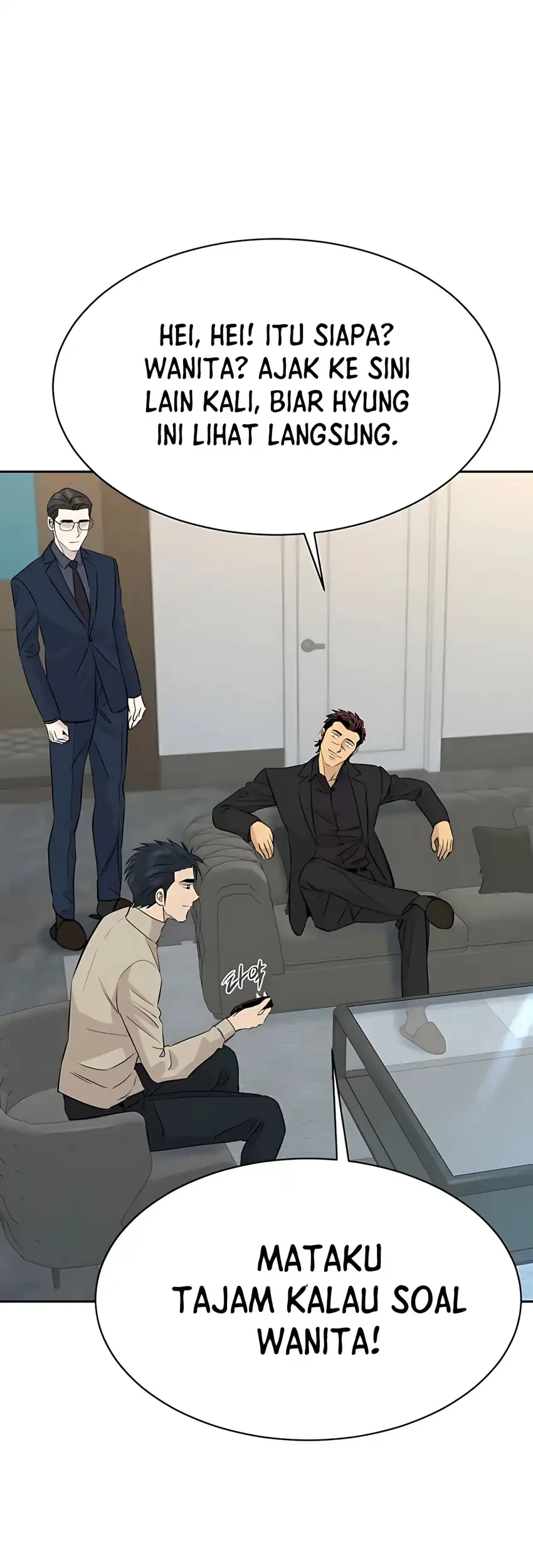 genius grandson of the loan shark king chapter 86 - Page 60