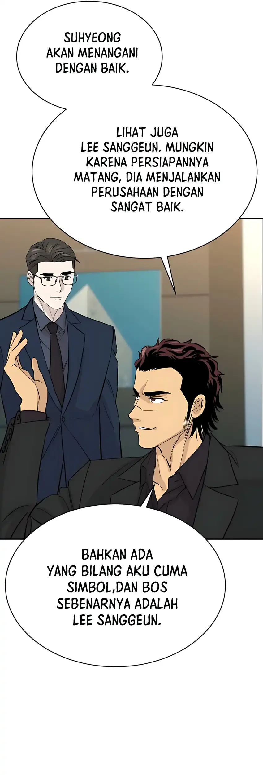 genius grandson of the loan shark king chapter 86 - Page 72