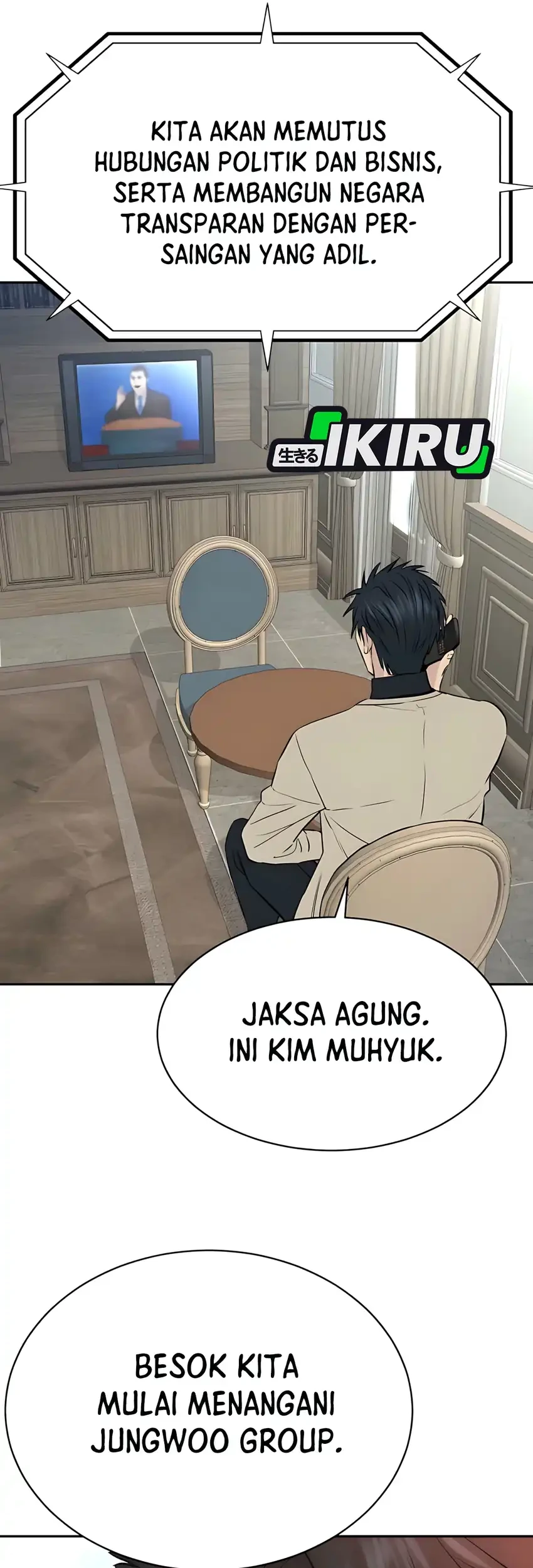 genius grandson of the loan shark king chapter 86 - Page 87