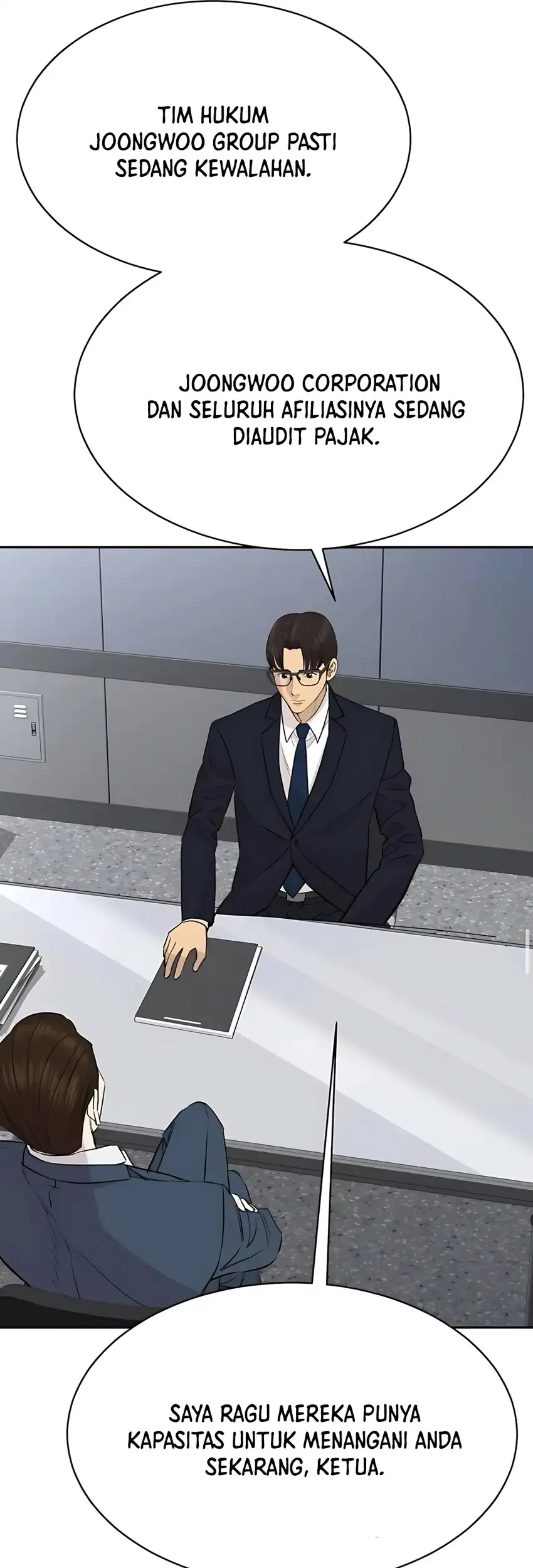 Genius Grandson of the Loan Shark King Chapter 87 Gambar 26