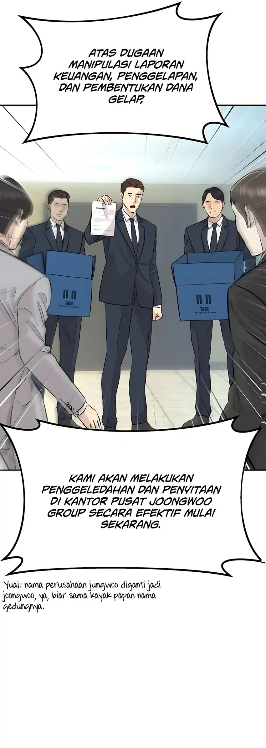 Genius Grandson of the Loan Shark King Chapter 87 Gambar 3