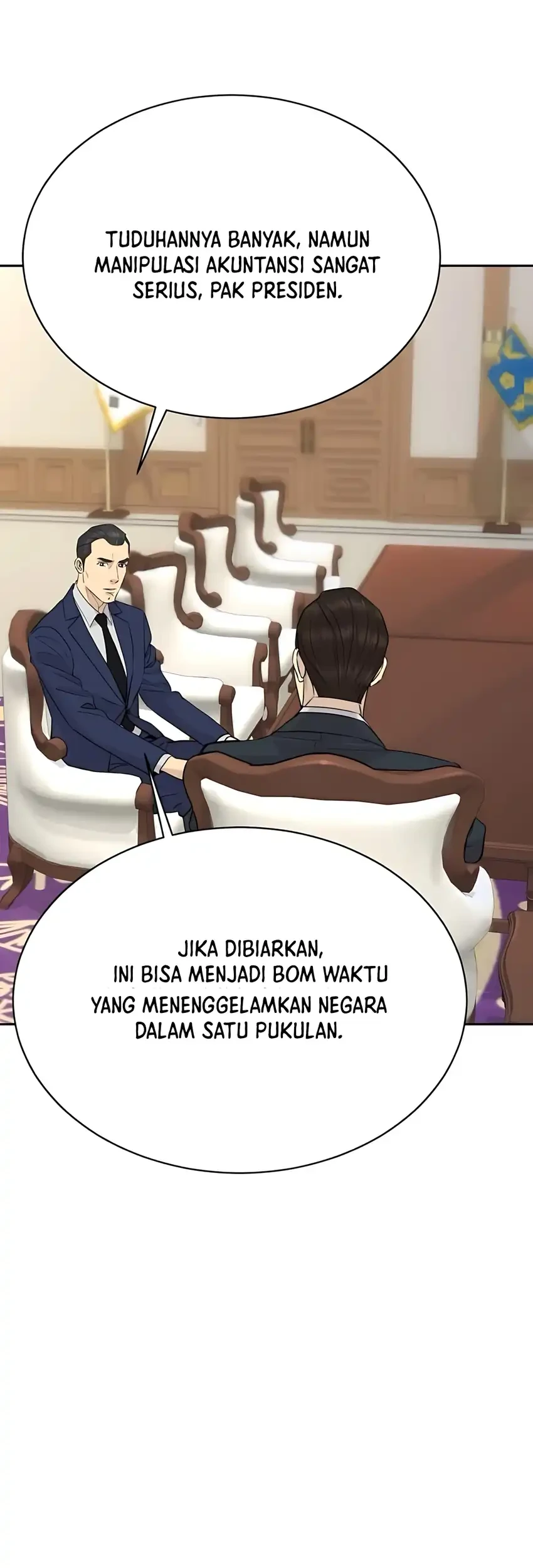 Genius Grandson of the Loan Shark King Chapter 87 Gambar 54