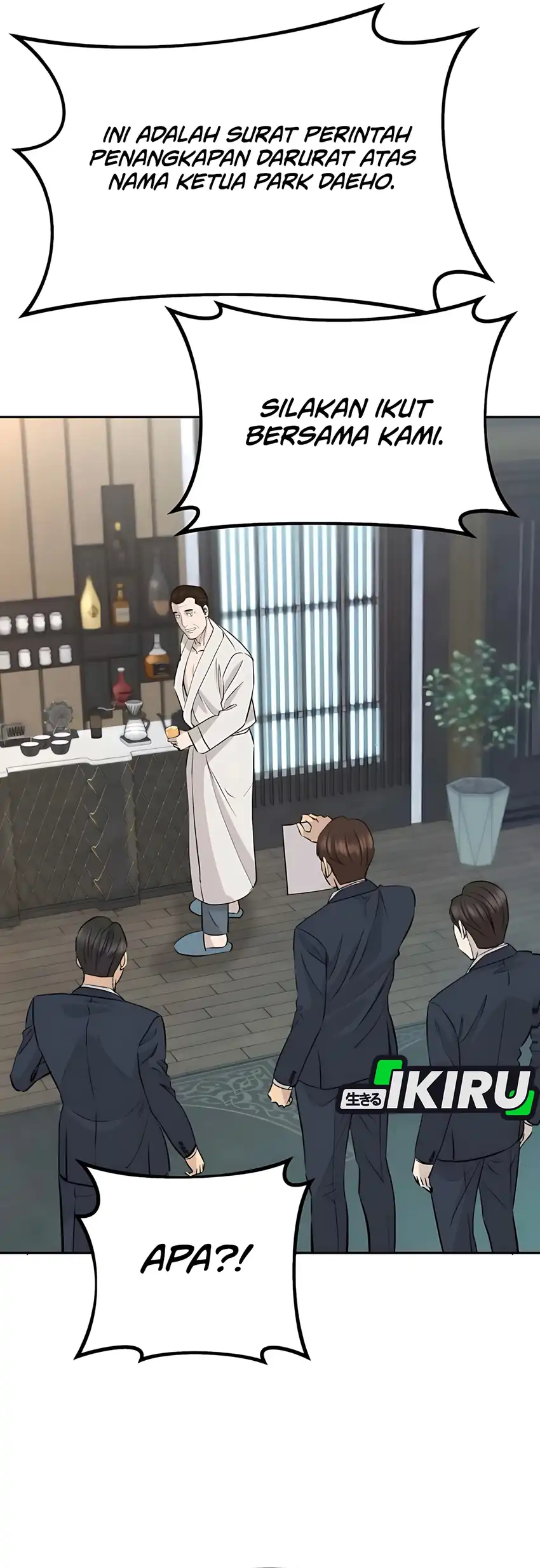 Genius Grandson of the Loan Shark King Chapter 87 Gambar 4