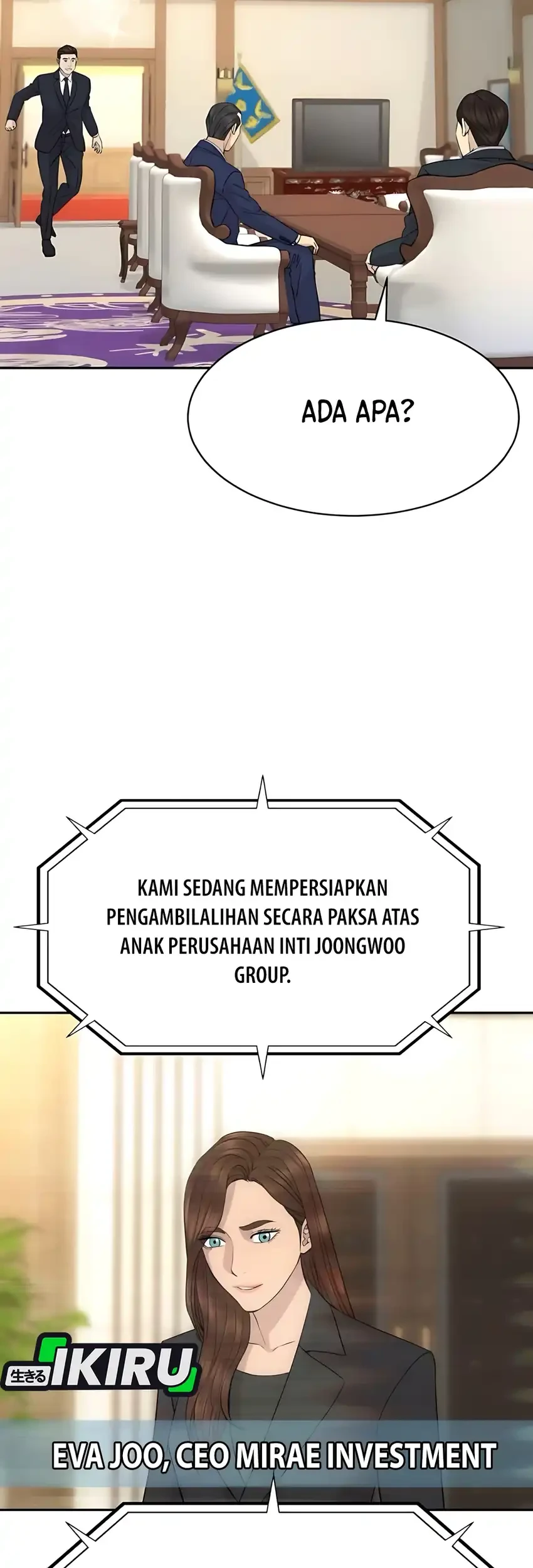 Genius Grandson of the Loan Shark King Chapter 87 Gambar 62