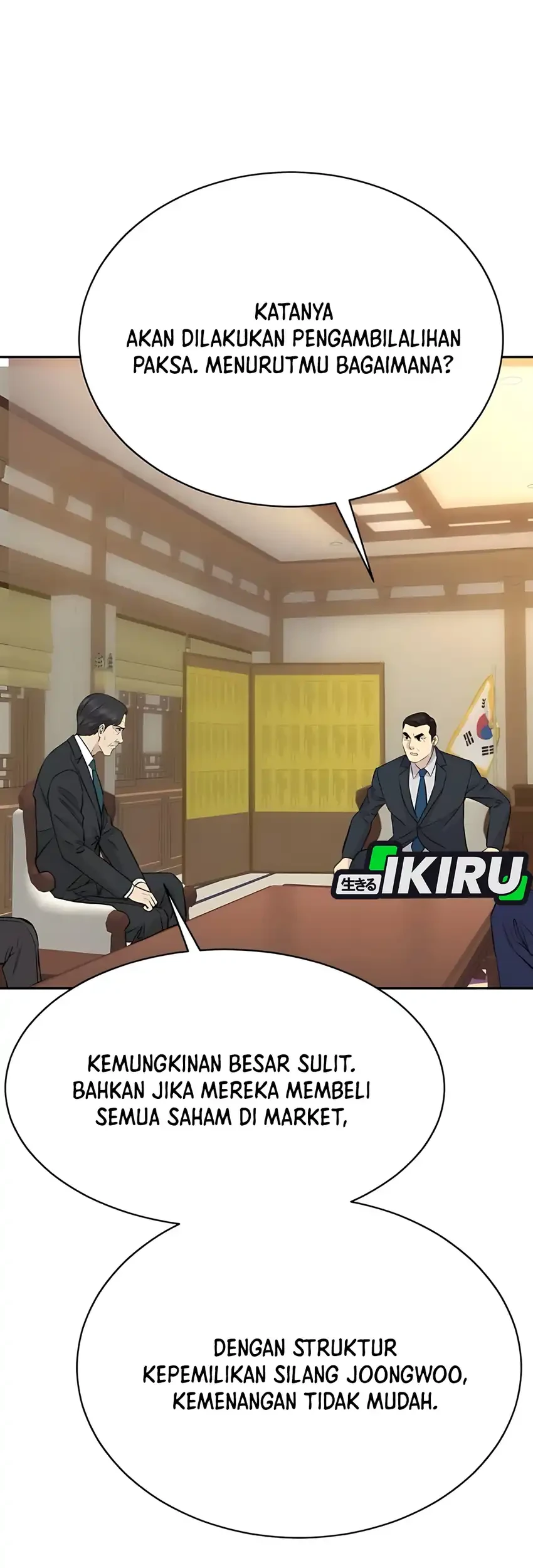 Genius Grandson of the Loan Shark King Chapter 87 Gambar 84