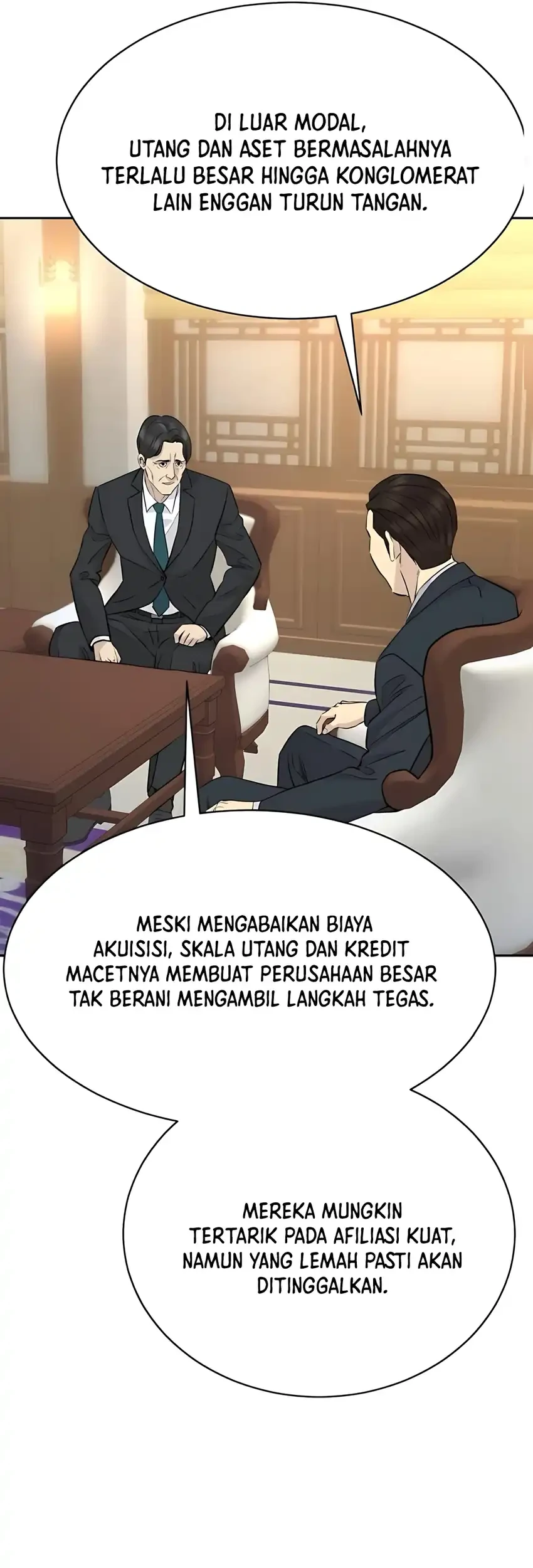 Genius Grandson of the Loan Shark King Chapter 87 Gambar 87