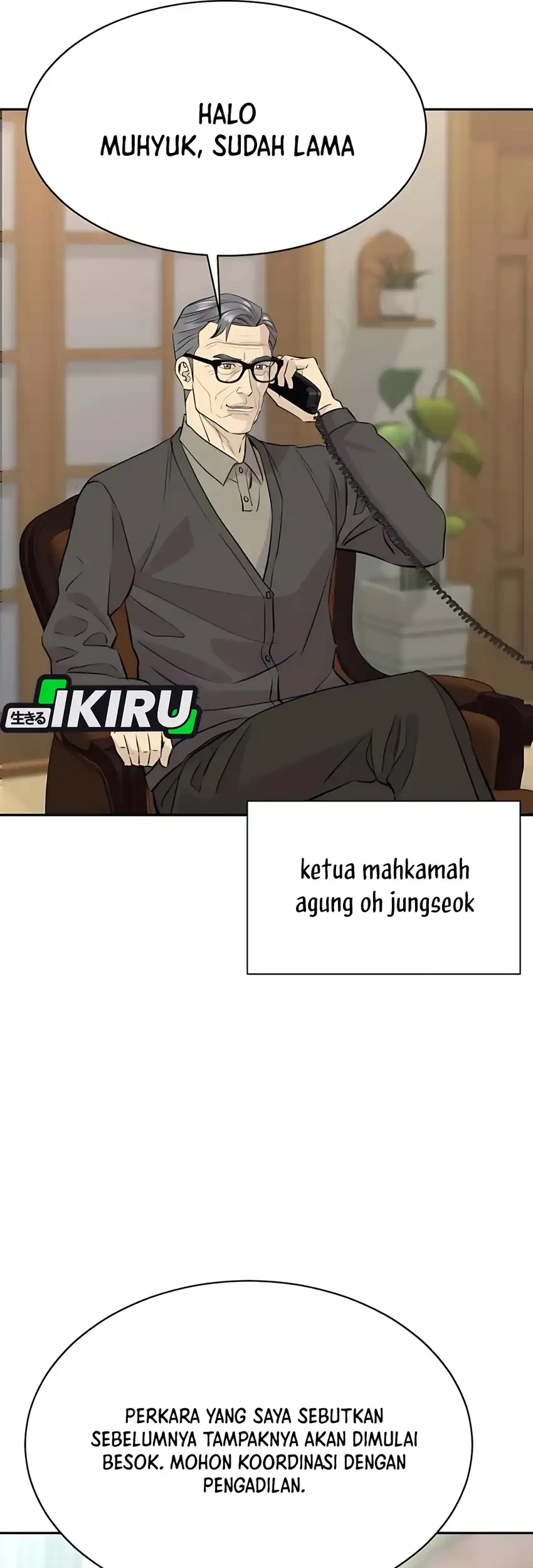 Genius Grandson of the Loan Shark King Chapter 87 Gambar 9