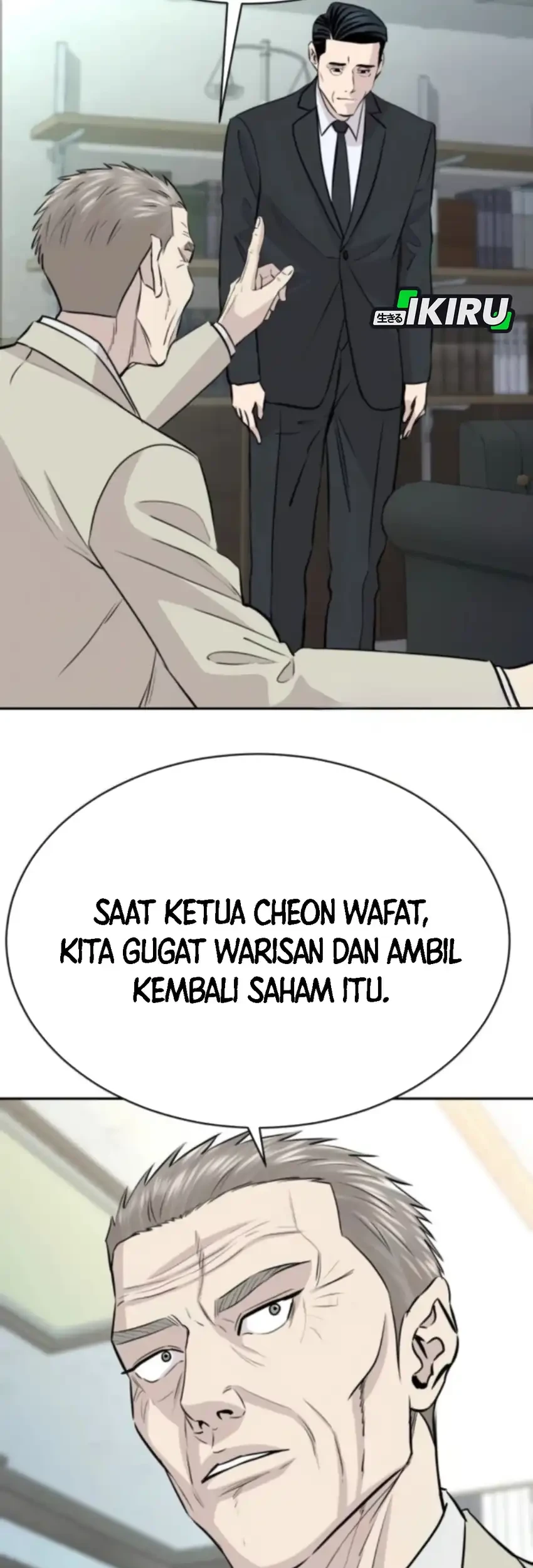 Genius Grandson of the Loan Shark King Chapter 88 Gambar 27