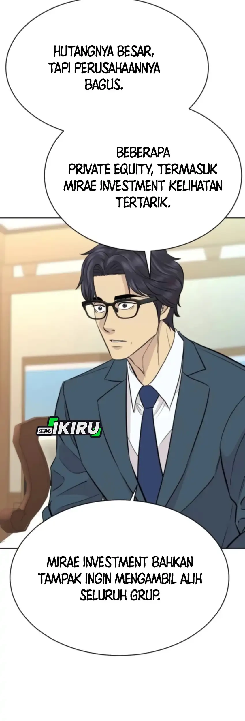 Genius Grandson of the Loan Shark King Chapter 88 Gambar 39