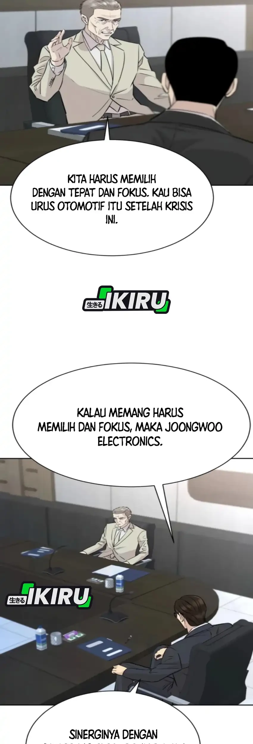 Genius Grandson of the Loan Shark King Chapter 88 Gambar 7