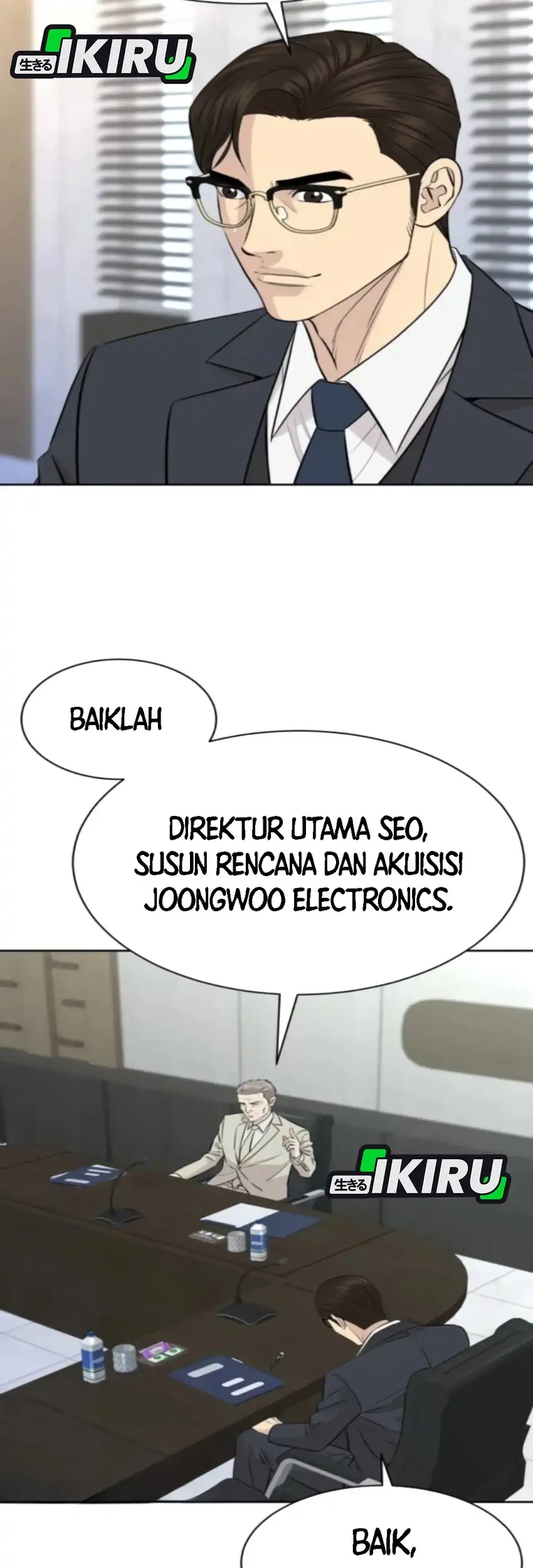 Genius Grandson of the Loan Shark King Chapter 88 Gambar 11