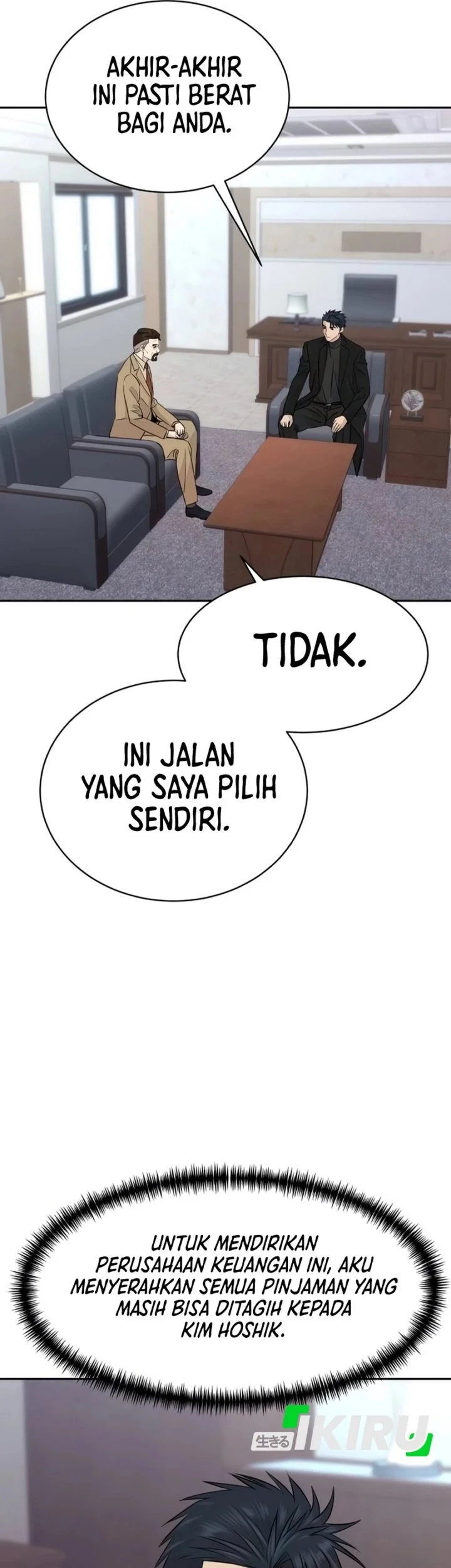 Genius Grandson of the Loan Shark King Chapter 91 Gambar 23