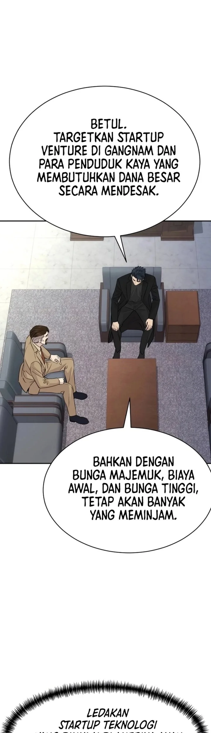 Genius Grandson of the Loan Shark King Chapter 91 Gambar 27