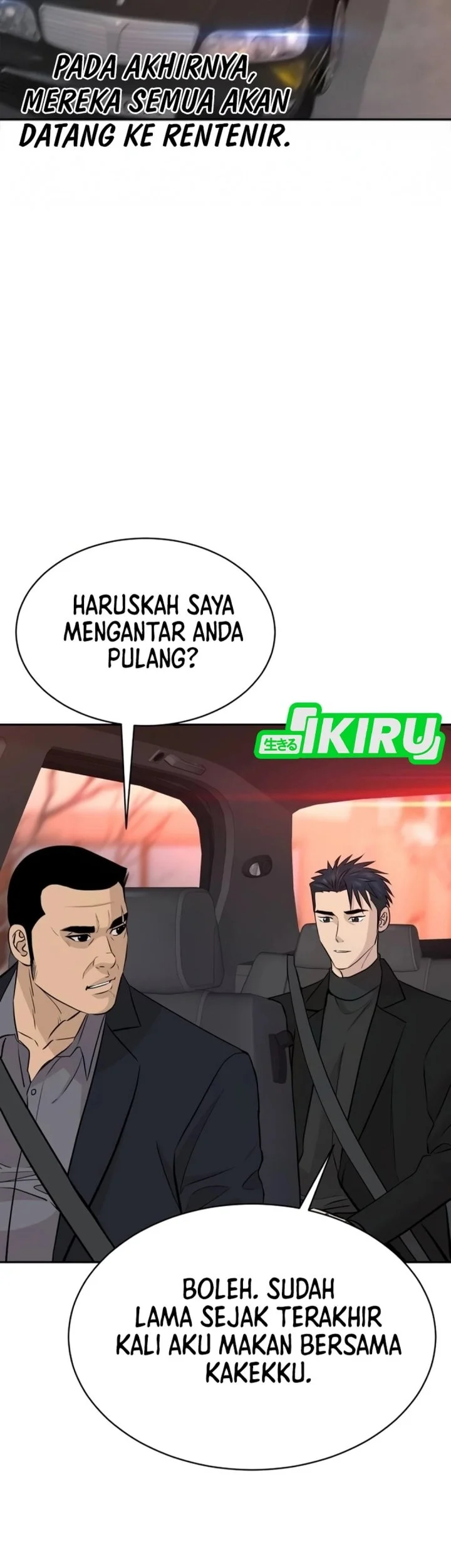 Genius Grandson of the Loan Shark King Chapter 91 Gambar 35