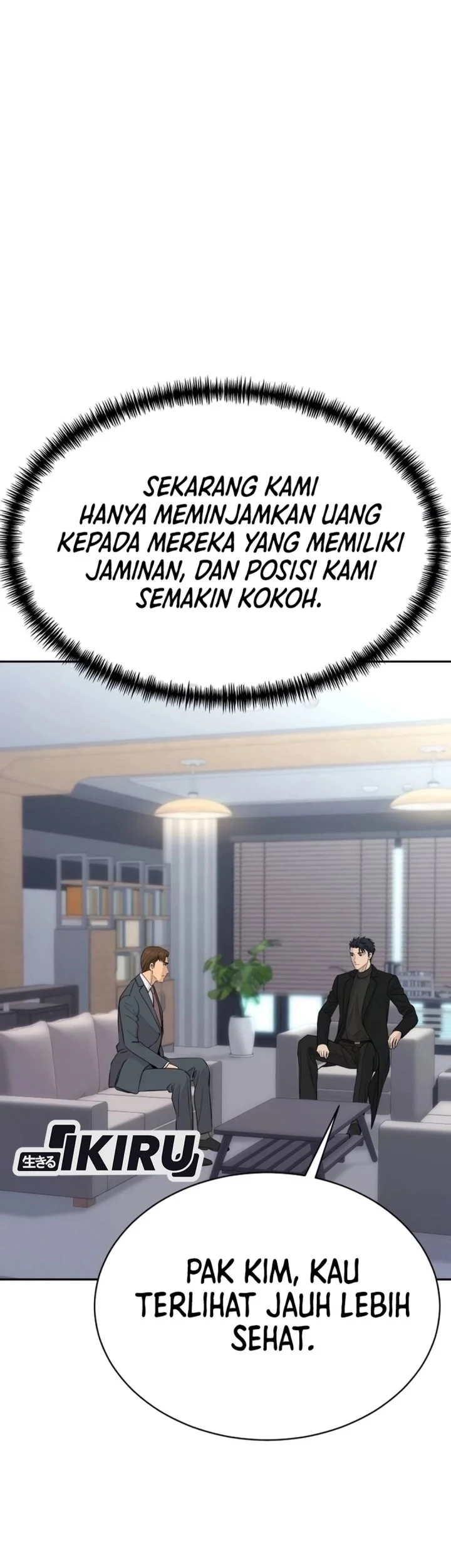 Genius Grandson of the Loan Shark King Chapter 91 Gambar 5