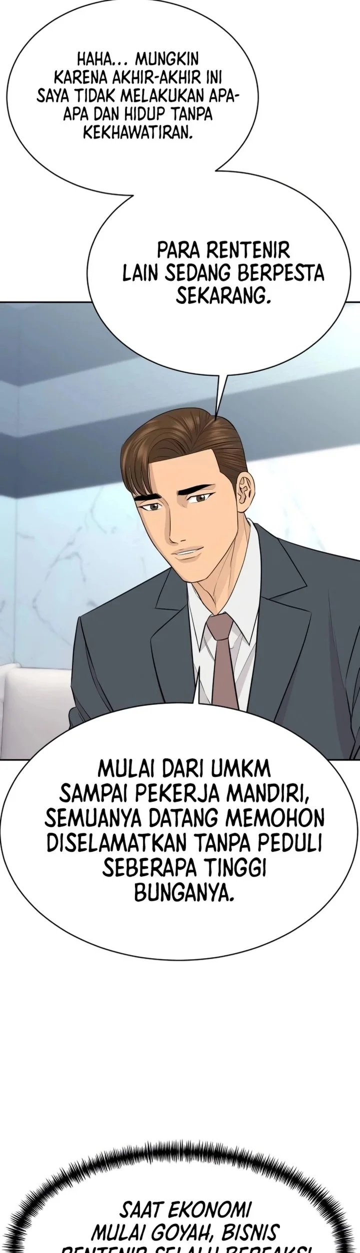 Genius Grandson of the Loan Shark King Chapter 91 Gambar 7