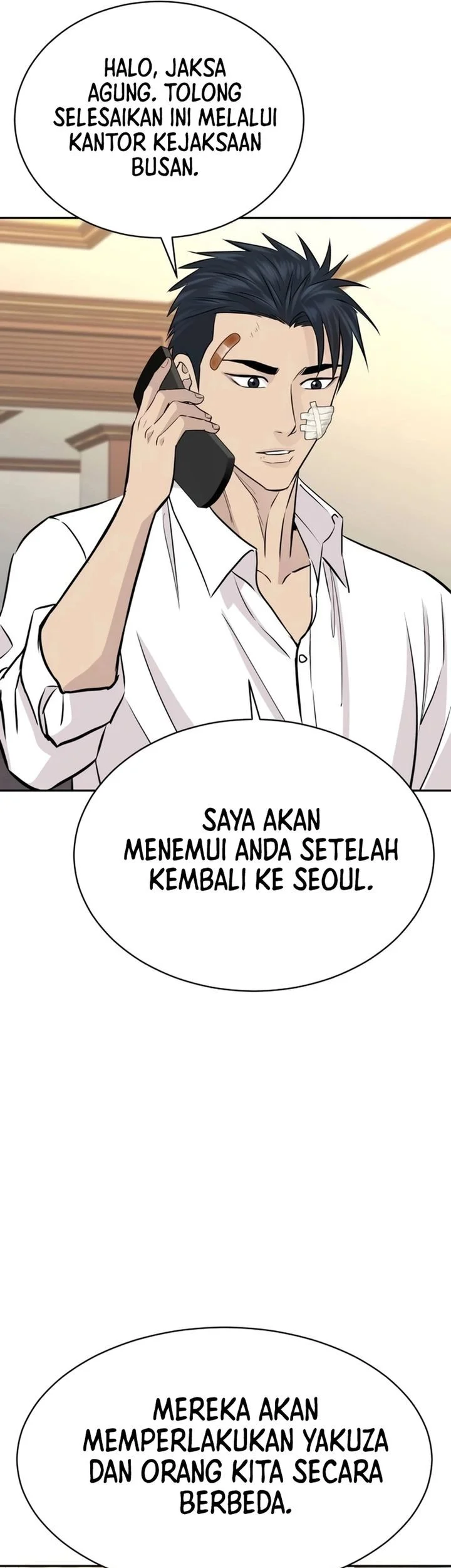 Genius Grandson of the Loan Shark King Chapter 92 Gambar 35