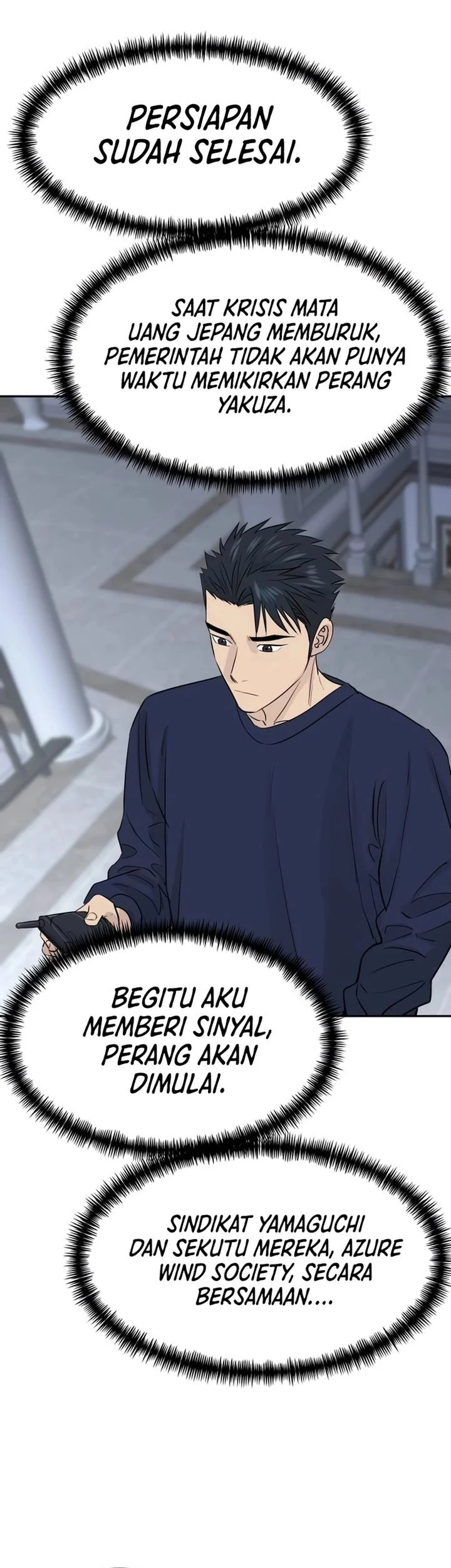 Genius Grandson of the Loan Shark King Chapter 92 Gambar 71