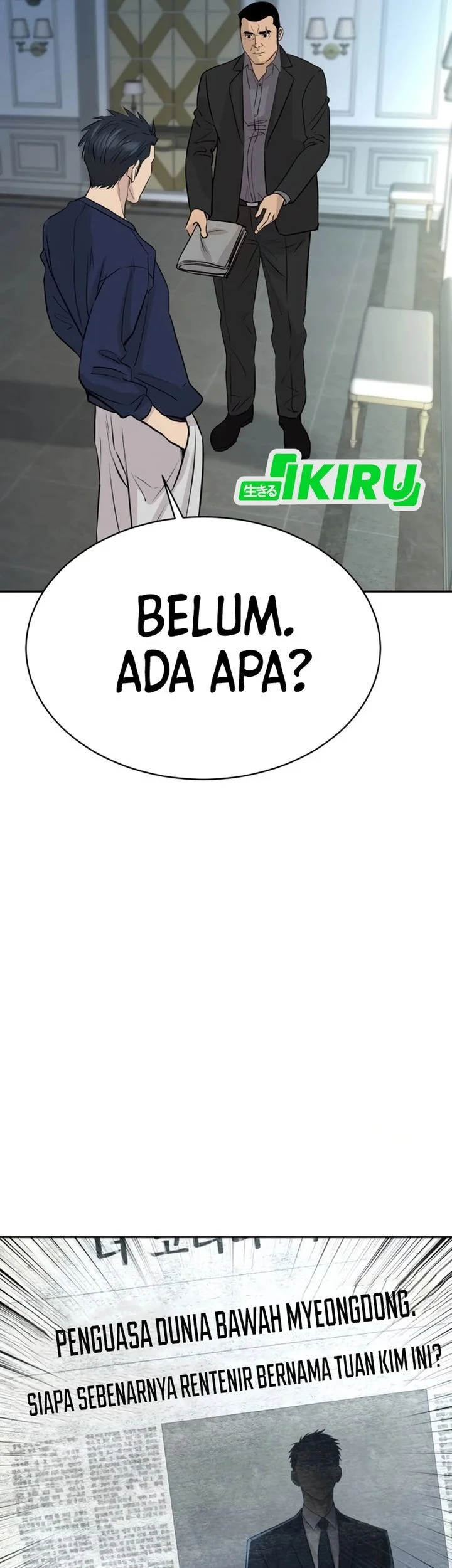 Genius Grandson of the Loan Shark King Chapter 92 Gambar 73