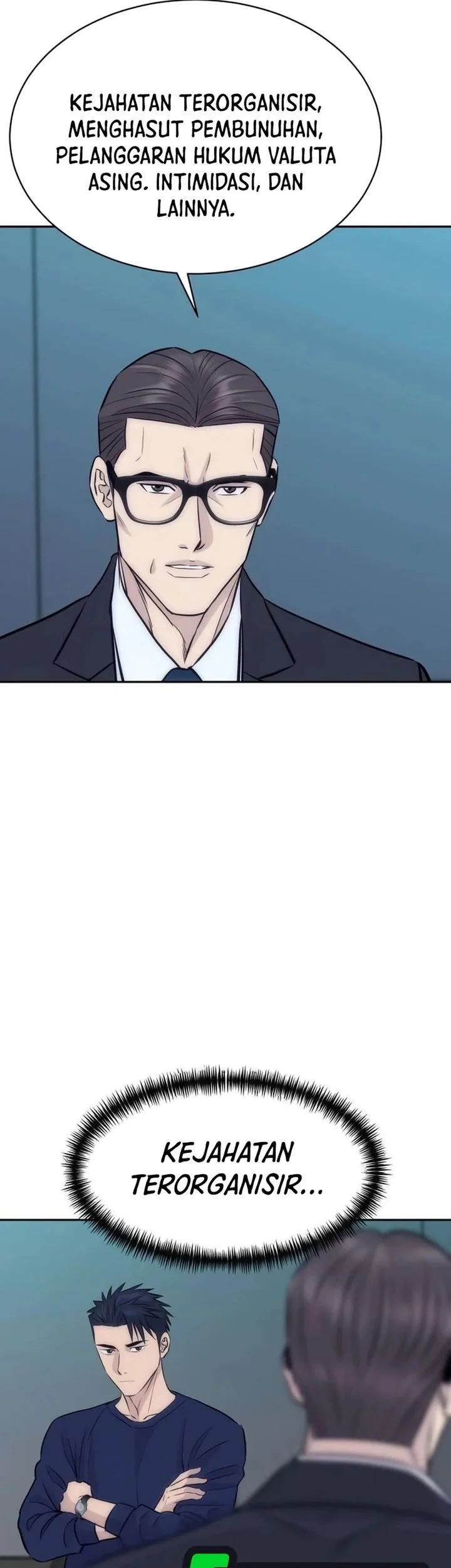 Genius Grandson of the Loan Shark King Chapter 93 Gambar 52