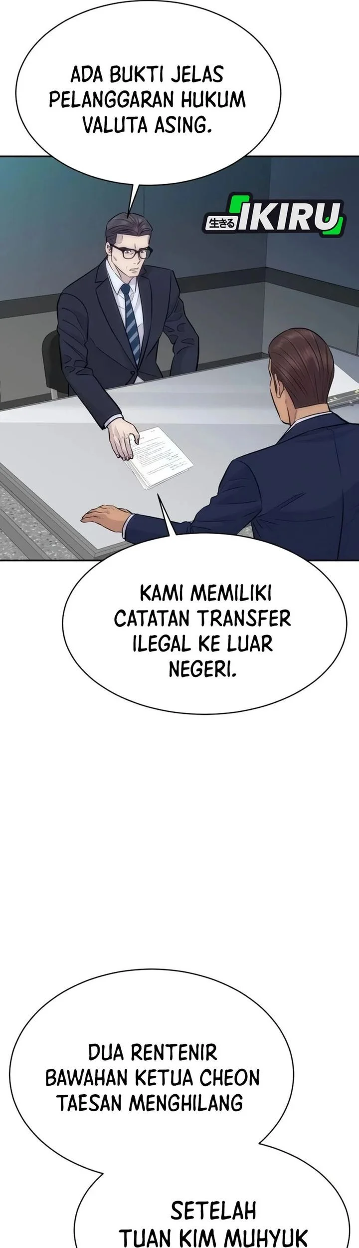 Genius Grandson of the Loan Shark King Chapter 93 Gambar 62