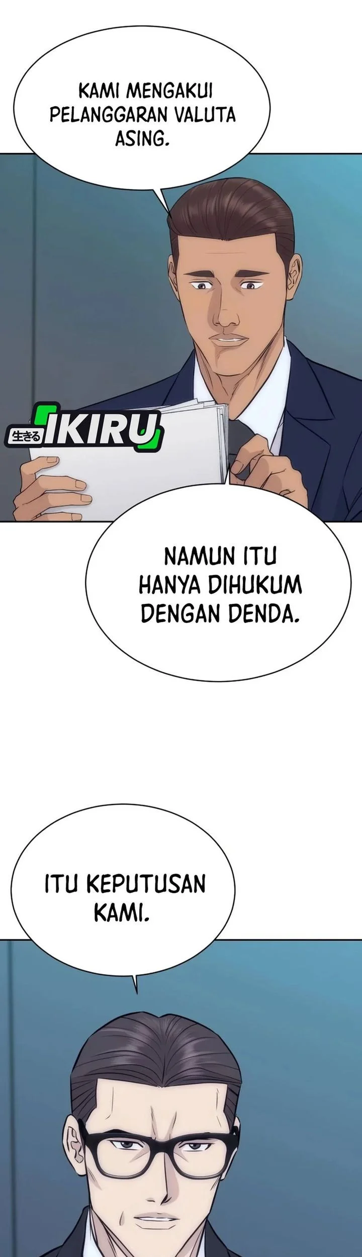 Genius Grandson of the Loan Shark King Chapter 93 Gambar 64