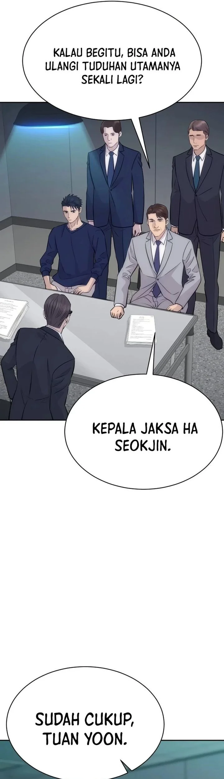 Genius Grandson of the Loan Shark King Chapter 93 Gambar 74